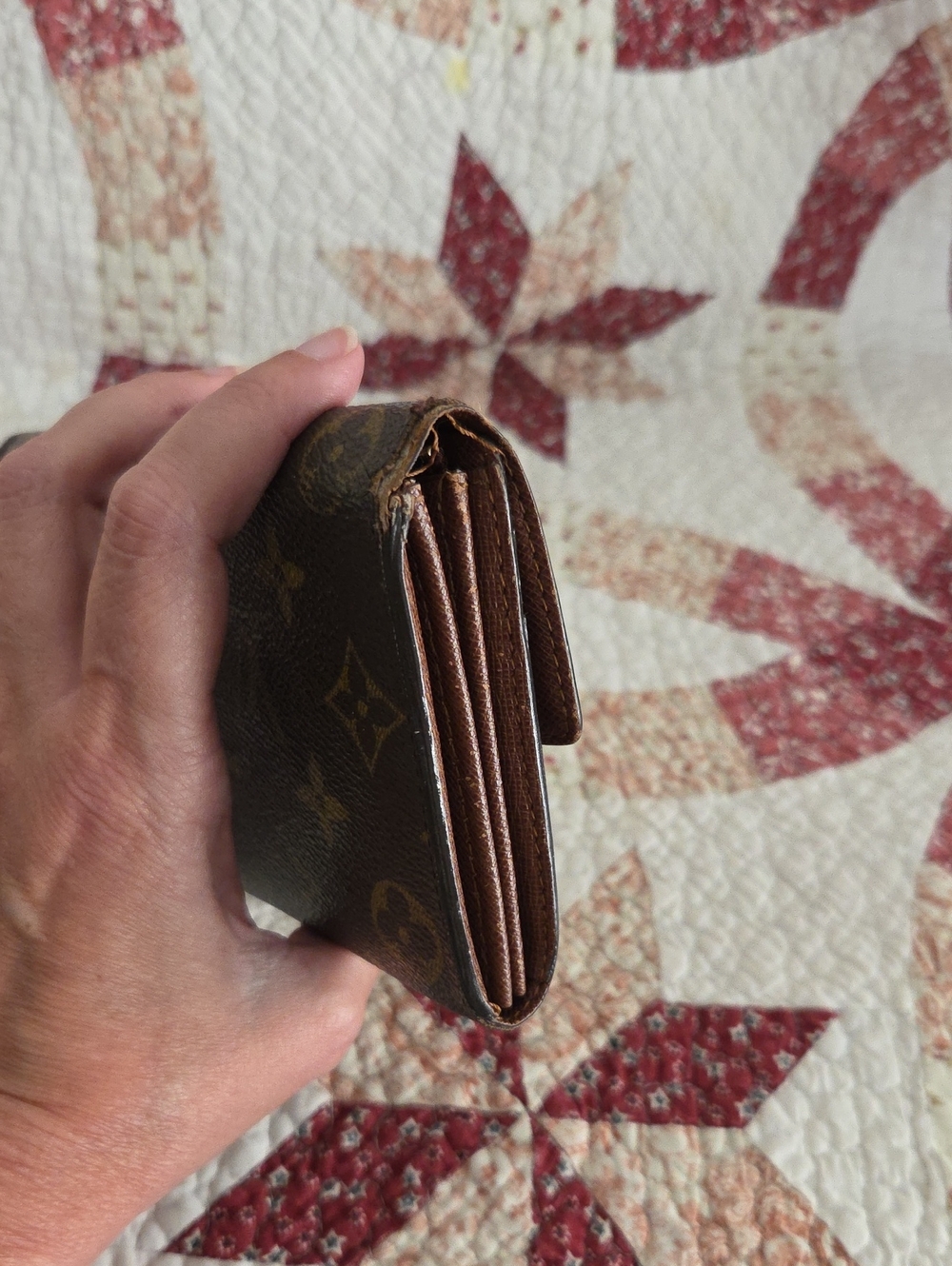 Louis Vuitton Monogram Continental Wallet in Brown - Picture 3 of 9